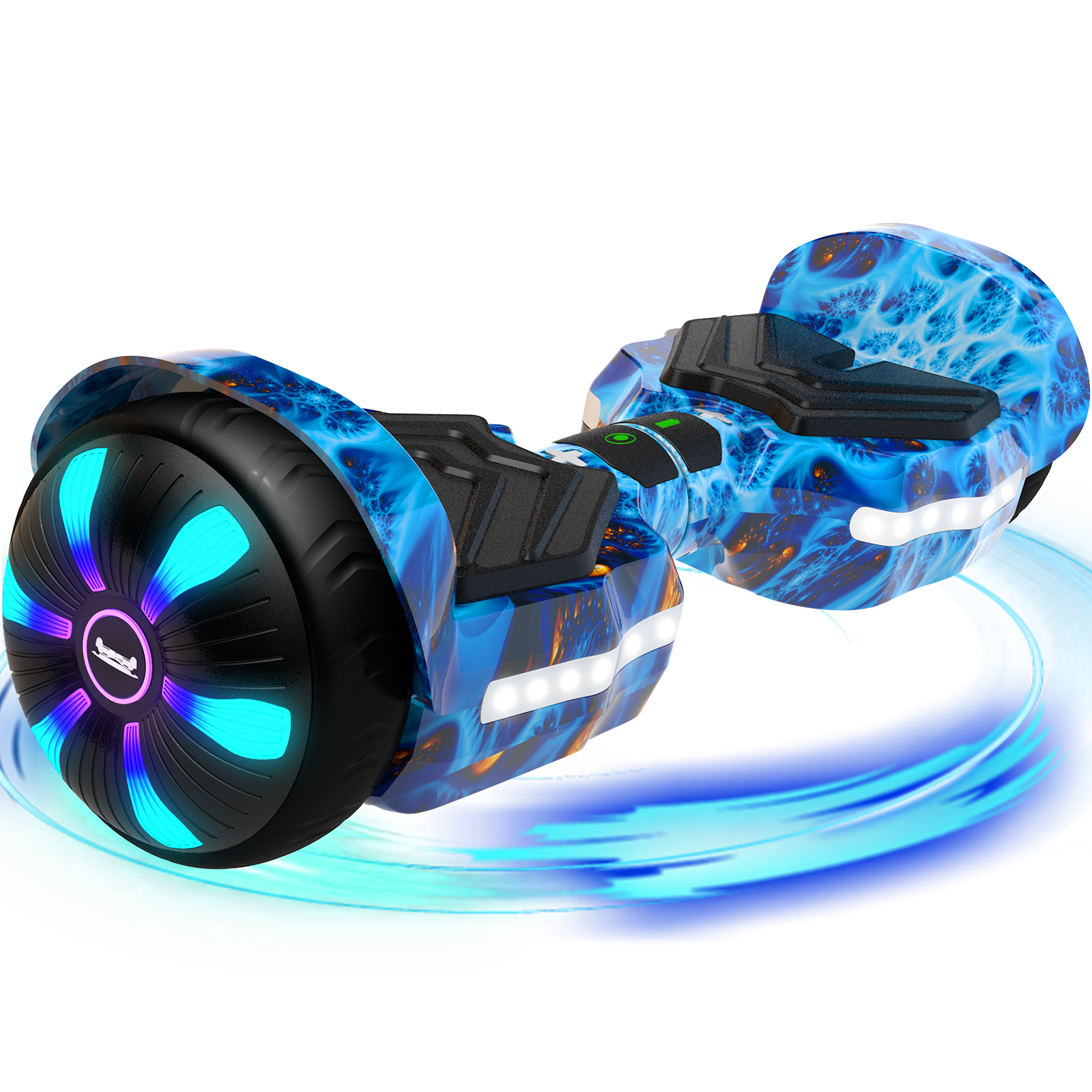 For Kids Self-balancing Scooters Bluetooth Led Smart Balance Board-us