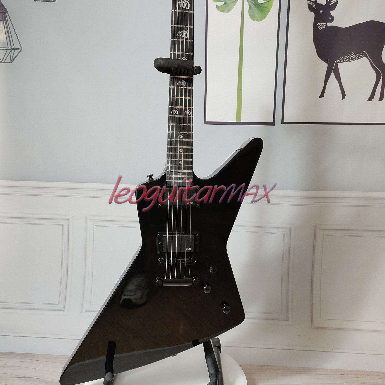 gosuke　inspire1　v1.0 Legator Ninja 8 String Multi-Scale Super Shred Series