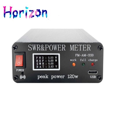 1.8MHz-50MHz 0.5W-120W SWR HF Short Waves Standing Waves Meter Meter R1A0