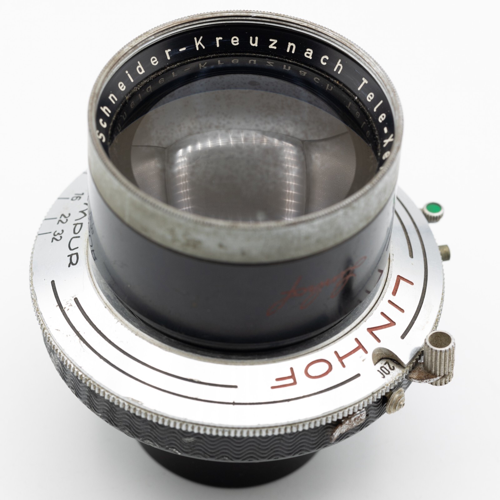 希少 Linhof リンホフ テヒニカ Tele-Arton 240ｍｍ 5.5 Linhof Schneider 240mm f5.5 Tele-Arton 4x5 Lens in Compur