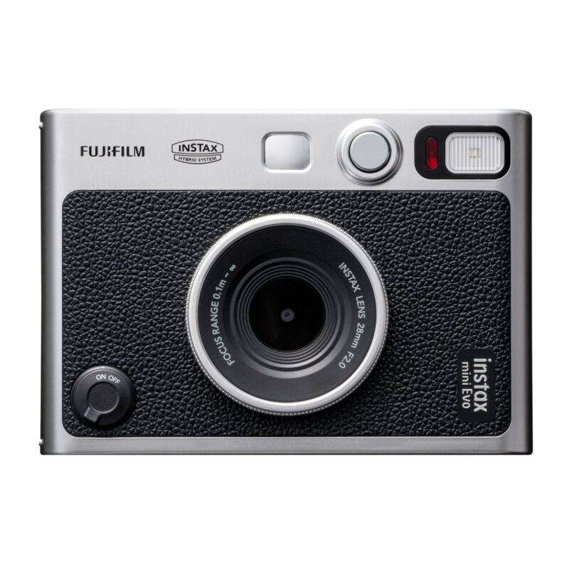 Fujifilm instax Mini EVO Instant Camera Black