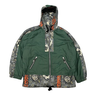 Vintage Rodeo Ski Jacket Unisex M Hooded Zip Up