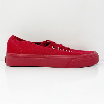 Vans Unisex Off The Wall 614992 Красная повседневная обувь Кроссовки Размер M 5,5 W 7, Красный, Off The Wall