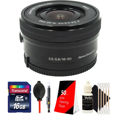 Sony SELP1650 16-50mm Power Zoom Lens and Accessories | eBay
