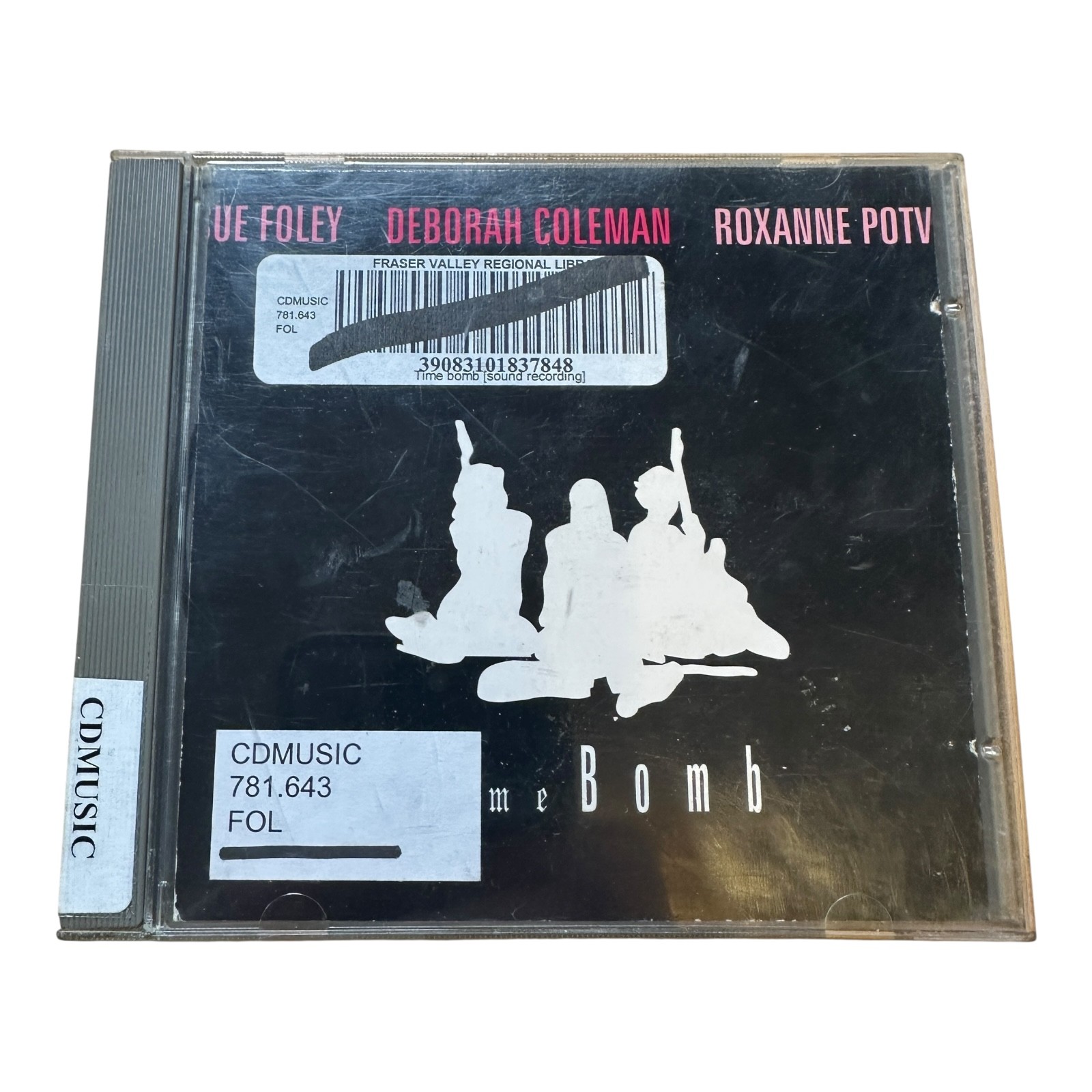 Ruf Records GmbH Time Bomb CD Black Clear Electric Blues Female Artists 2007