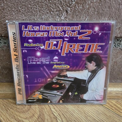 L.A.'s Underground House Mix (Vol. 2) by DJ Irene (1997) CZR, MCM-13 & DJ Trajic
