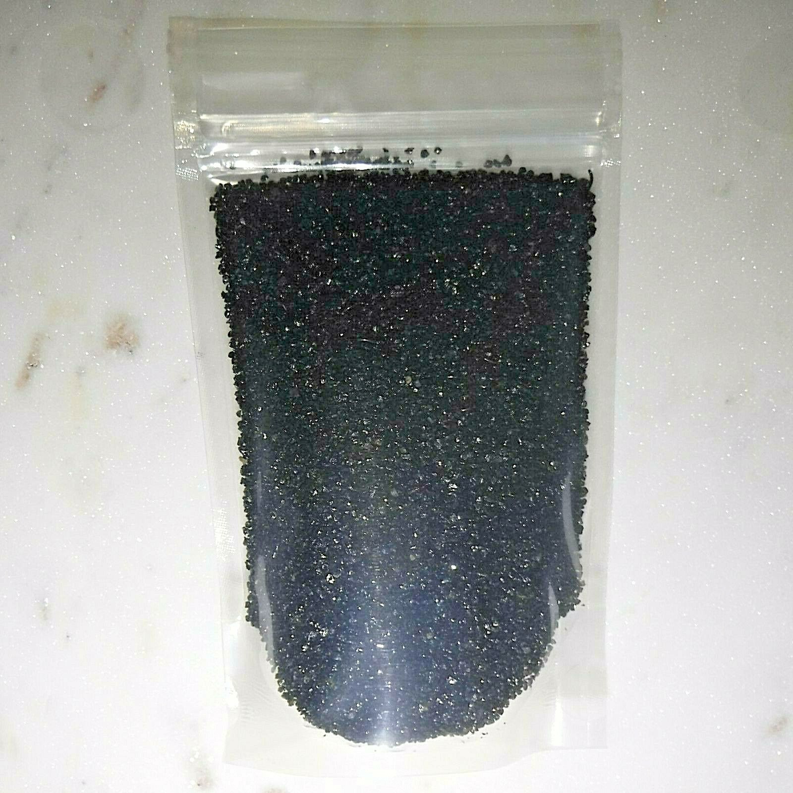 Aquarium Sand/Gravel for Betta Fish or Shrimp Tank 1.5 lb Charcoal Black Sand...