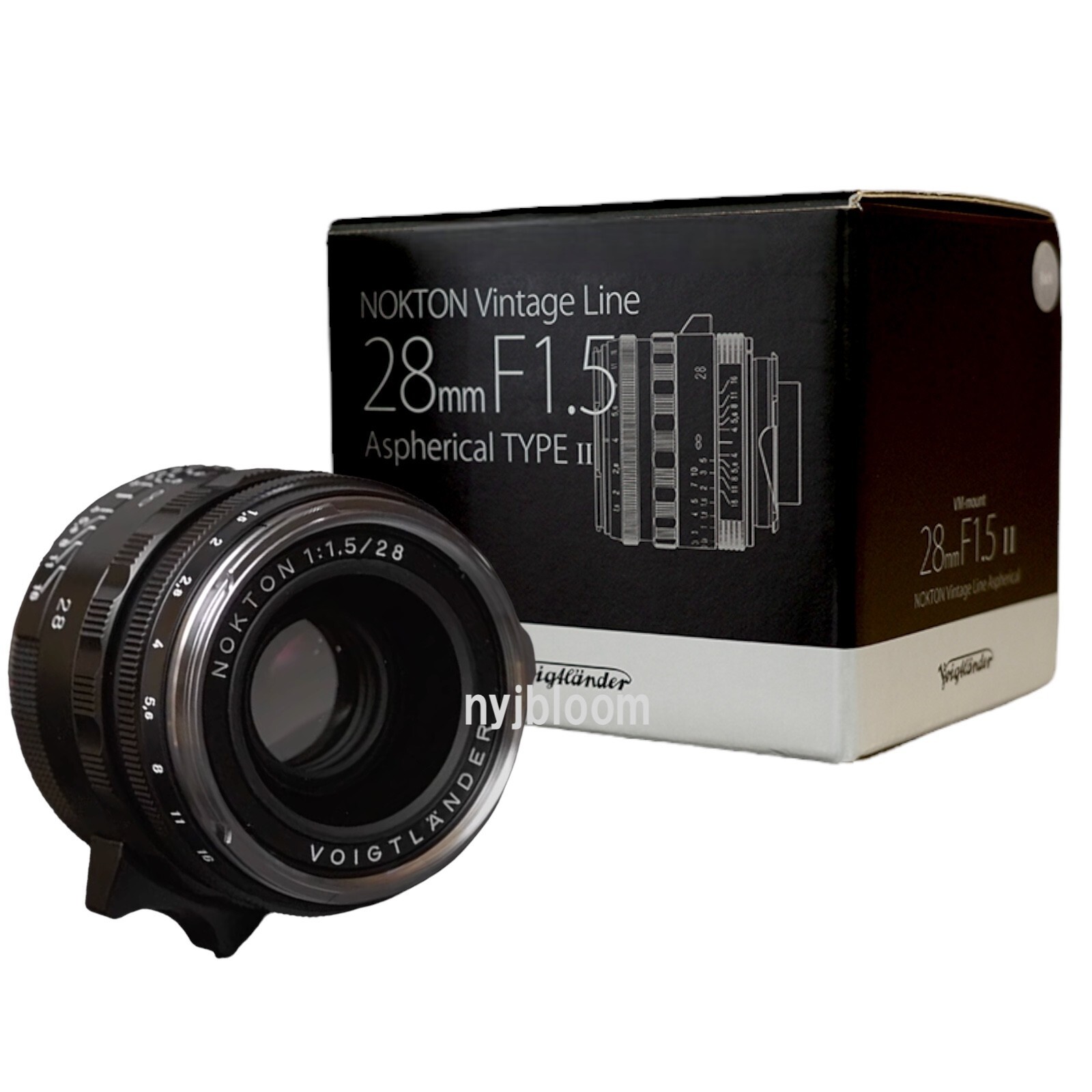 New VOIGTLANDER Heliar Classic 50mm f1.5 VM Leica M Bayonet