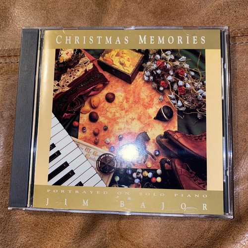 Christmas Memories by Jim Bajor (CD, 1992, Sugo) 13178920728