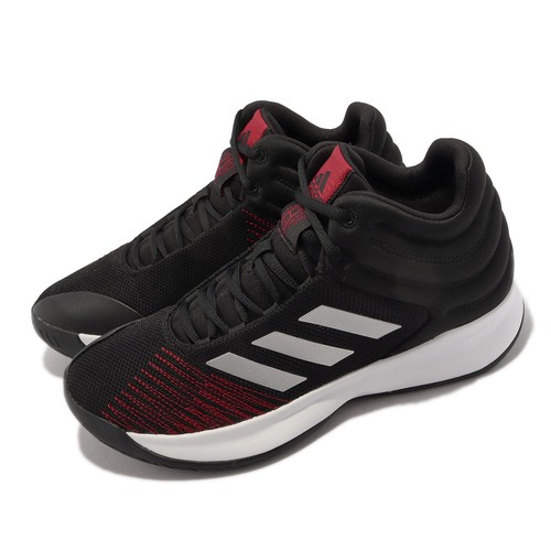 

Adidas Pro Spark 2018 Черный металлик Серебряный Белый Мужская баскетбольная обувь F99892, Pro Spark 2018