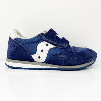 

Saucony Boys Jazz ST35410A Синие повседневные кроссовки, размер 11 м, Синий, Jazz
