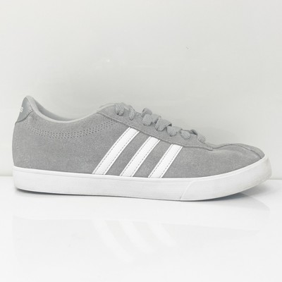 

Adidas Womens Courtset AW4209 Серая повседневная обувь Кроссовки Размер 6, Серый, Courtset