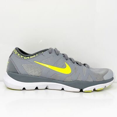 

Nike Womens Flex Supreme TR 3 683138-005 Серые кроссовки для бега, размер 8, Серый, Flex Supreme TR 3
