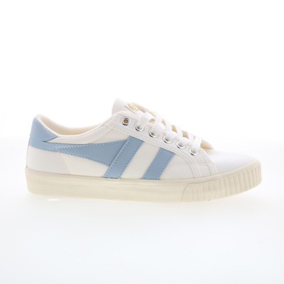 Кроссовки Gola Tennis Mark Cox CLA280 Женские бежевые парусиновые кроссовки Lifestyle 5