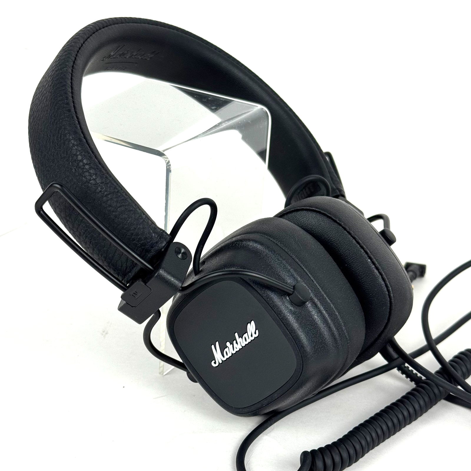 Marshall Major IV Bluetooth/Wired On-Ear Headphones Black EUC | eBay