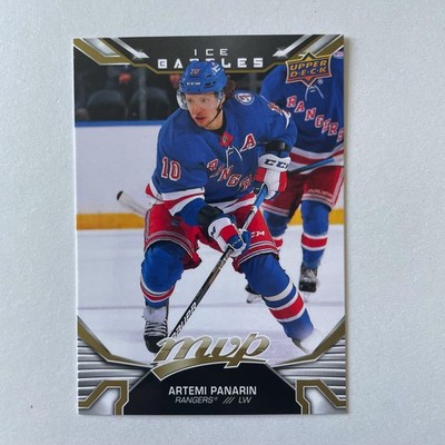 2022 Upper Deck MVP #10 Artemi Panarin Ice Battles Gold