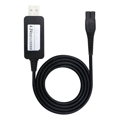 USB Charger Adapter Cable for Philips Norelco Shaver XA4003/40 QG3255/41