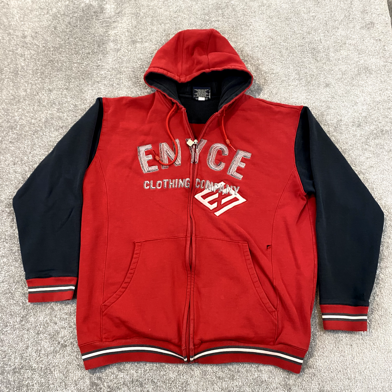 ENYCE パフォーマンスジャケット 211 ENYCE VINTAGE 1990'S RACING JACKET BLACK PERFORMANCE SYSTEMS