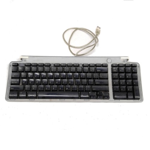 Apple Pro Wired USB Keyboard M7803 Transparent / Clear Apple Pro Wired USB Keyboard M7803 Transparent / Clear