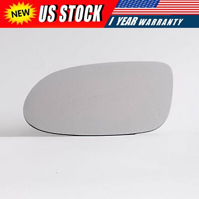 for Mercedes Benz CLK SL SLK AMG Left Driver Side LH Mirror Glass Full Adhesive