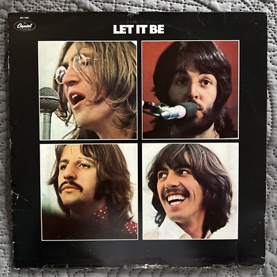 Let It Be by The Beatles LP Vinyl Capitol Records SW 11922 Jacksonville Reissue
