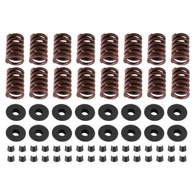 Valve Springs Set w/ Steel Retainers Locks for Chevrolet Small Block 350/400/Z28