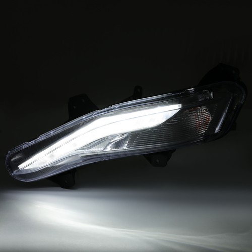 For 2019 2020 2021 2022 2023 Chevy Malibu Fog Light w/LED DRL Turn Signal Left