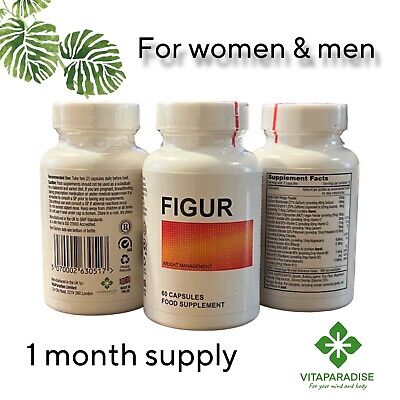 ✅✅ CYBER WEEK SALE ✅✅ FIGUR Weight Management - 60 Capsules