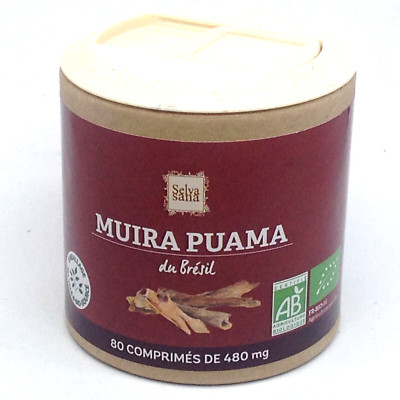 SELVA SANA  MUIRA PUAMA 80 COMPRIMES  - 09/2026 - ENERGIE