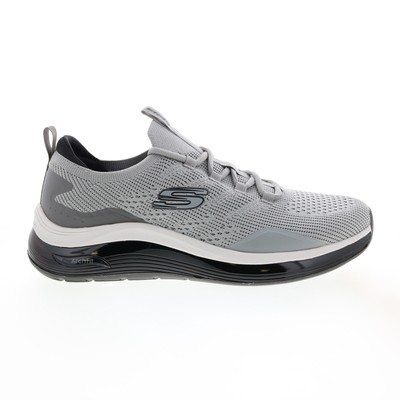 

Skechers Arch Fit Element Air New Voyage Mens Grey Lifestyle Кроссовки Обувь, Серый, Skechers Arch Fit Element Air New Voyage