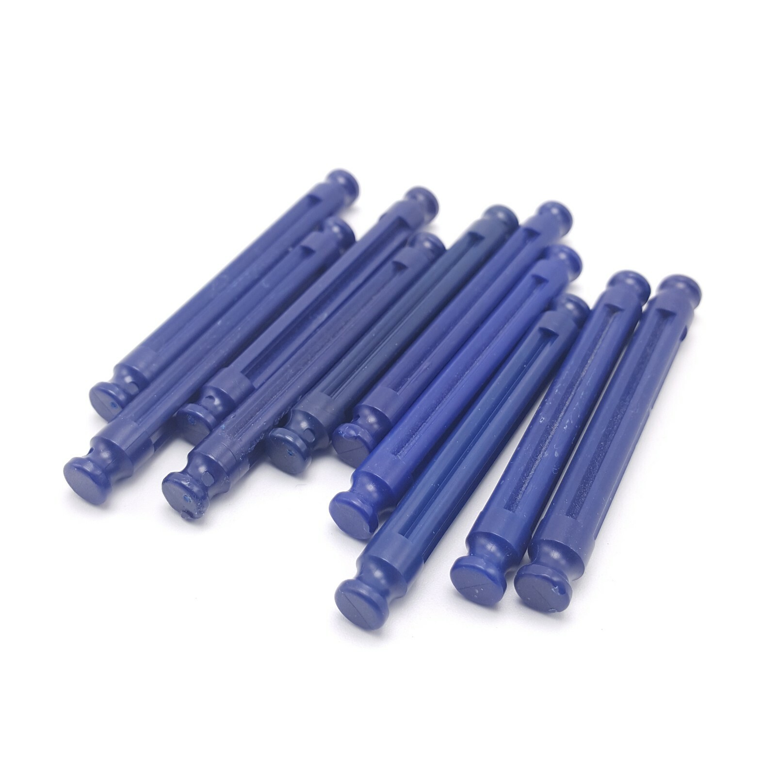 10 K'nex Rod 54mm Blue Replacement Part Piece Plastic 90952