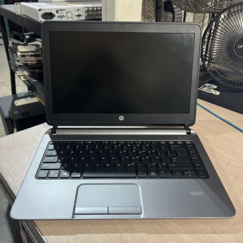 HP PROBOOK 430 G1 INTEL CORE I3-4010U 1.70GHZ 4GB RAM NO HD HP PROBOOK 430 G1 INTEL CORE I3-4010U 1.70GHZ 4GB RAM NO HD