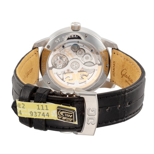 Pre-owned Glashütte Original Glashutte Mens 1-36-03-04-02-30 Senator Excellence Panorama 42mm Automatic Watch