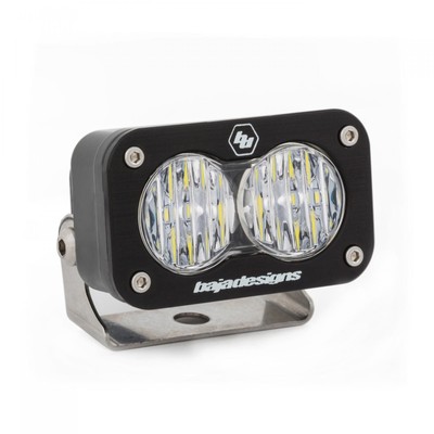 Baja Designs S2 Sport Universal LED Auxiliary Light Pod Wide Cornering - Clear