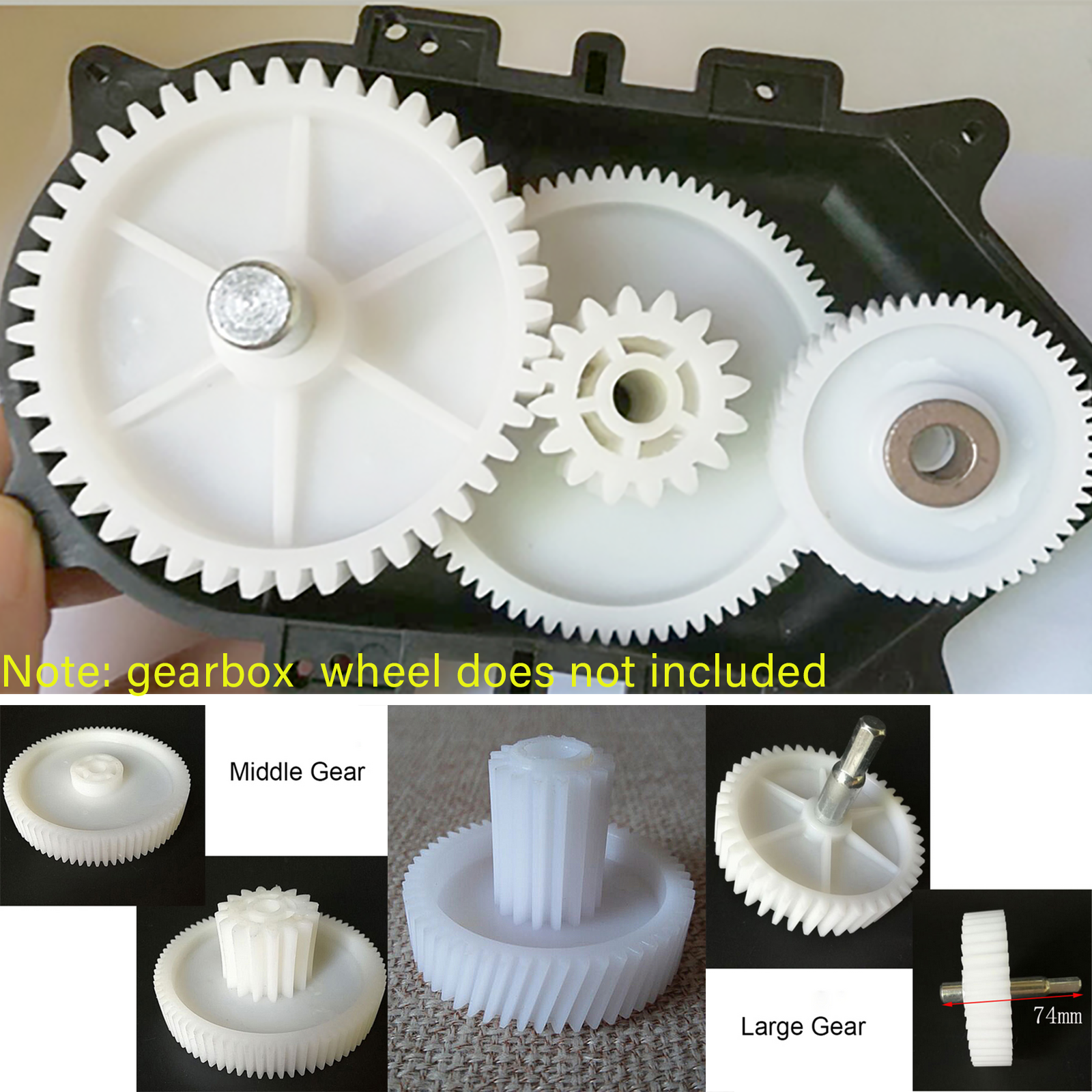 Spicer - 84677 - Differential Ring and Pinion