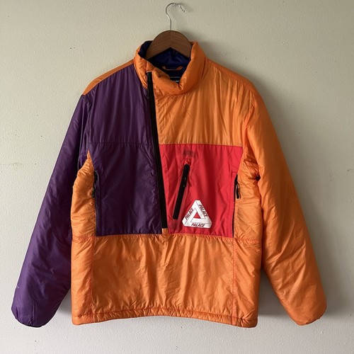 PALACE オレンジ ナイロンジャケット 14100984-a.jpg