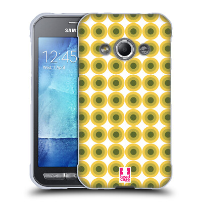 HEAD CASE DESIGNS MOD PATTERNS SOFT GEL CASE FOR SAMSUNG PHONES 4