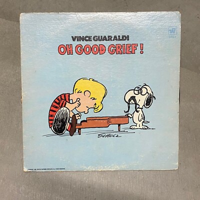 Vince Guaraldi - Oh Good Grief! - 1983 Warner Bros WS-1747 LP Vinyl Record