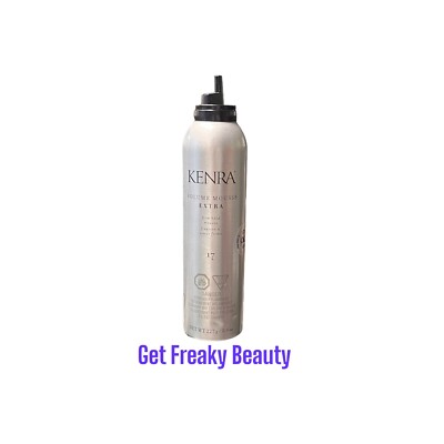 8 oz. Kenra # 17 Volume Mousse Extra Firm Hold. 227g. NEW. FREE SHIPPING.