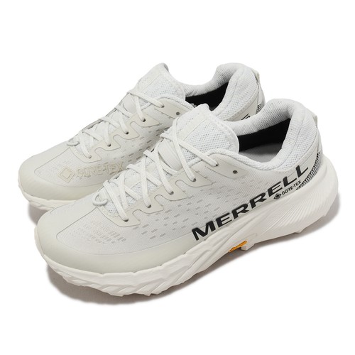 

Кроссовки Merrell Agility Peak 5 GTX Gore-Tex белые женские для бега по тропе на открытом воздухе J068084, Белый, Agility Peak 5 Gtx