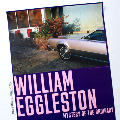 WILLIAM EGGLESTON ORIGINAL GERMANY EXHIBITION POSTER