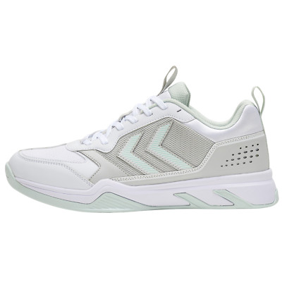 Hummel Teiwaz 2.0 Indoor Handball Hallenschuhe Sportschuhe weiß 219073 7097 SALE