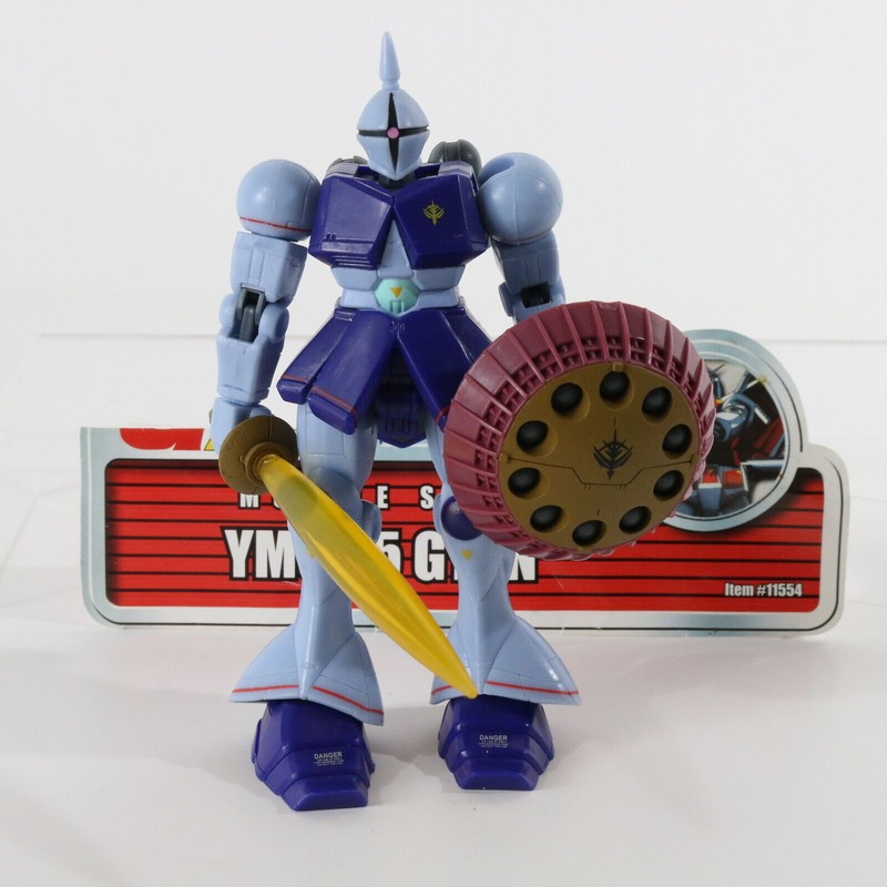 く*ン様 未組立BANDAI YMS-15 GYAN Bandai MG YMS-15 Gyan - Newtype