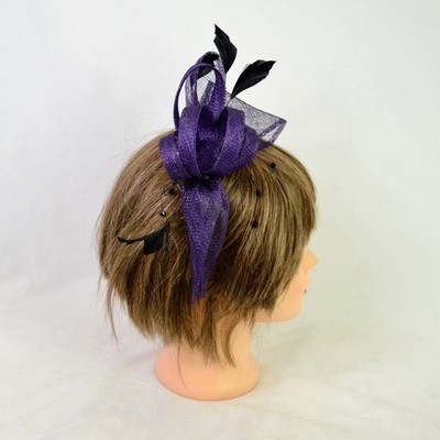 Jacques Vert Feather Fascinator Headband