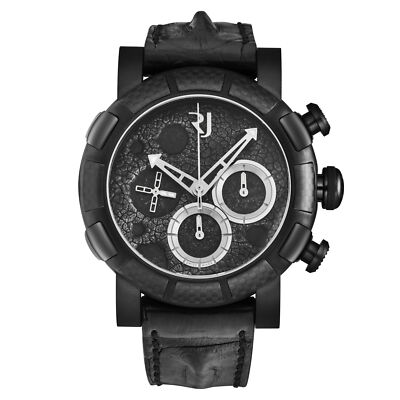 Pre-owned Romain Jerome Men's 'moon Dust-dna' Chronograph Automatic Watch Rjmdch.101.20