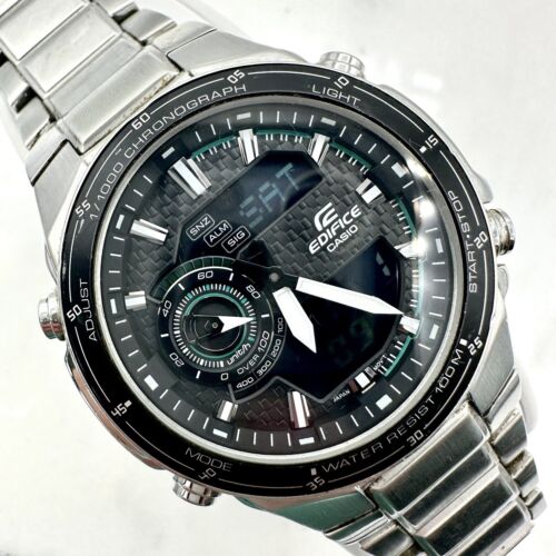 Casio Edifice EFA-131 Analog Quartz New Battery Sz. 7.5” | eBay Casio Edifice EFA-131 Analog Quartz New Battery Sz. 7.5” | eBay