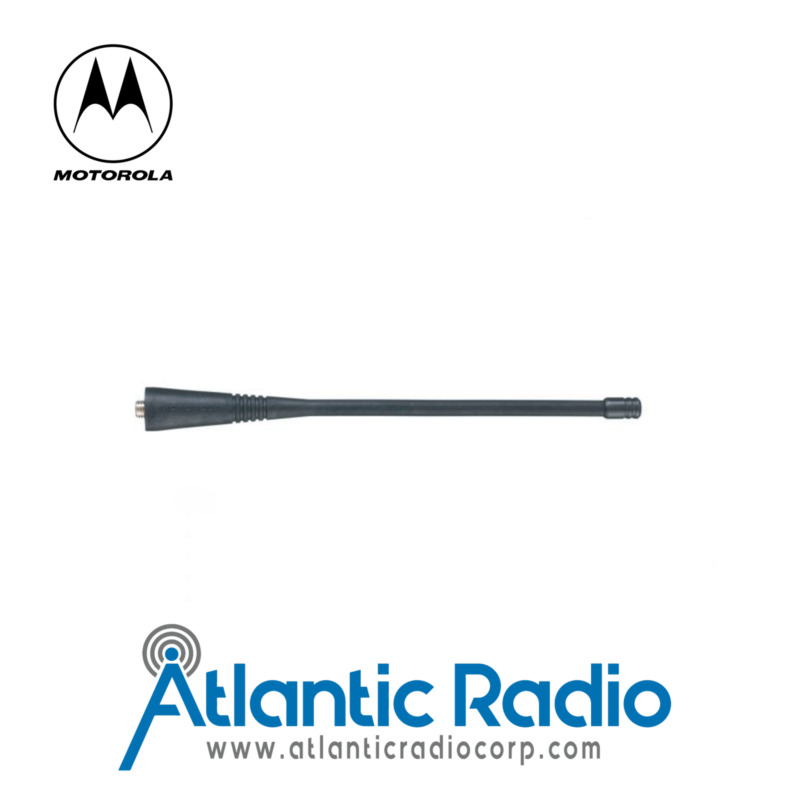 Motorola PMAE4016 Whip Antenna for Portable Two-Way Radio UHF (403-520MHz) 17CM
