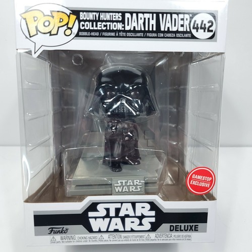 Funko Pop! Star Wars Deluxe Bounty Hunters Collection Darth