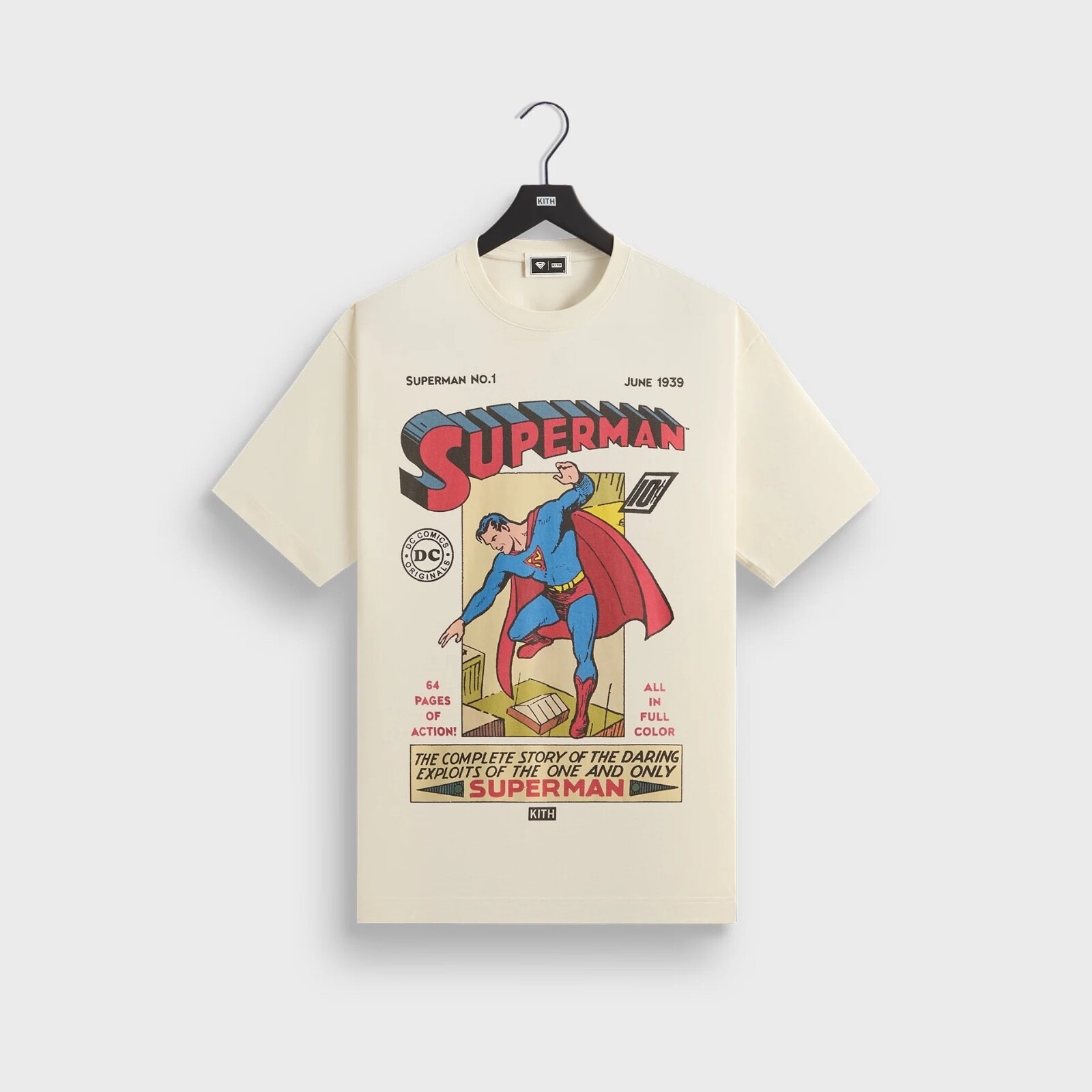 🔥SOLD OUT🔥Superman | Kith No. 1 Vintage Tee | XS-XXL | IN