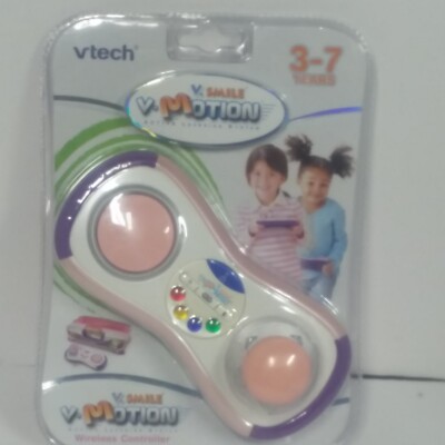 VTECH V-SMILE MOTION ACTIVE LEARNING SYSTEM WIRLESS CONTROLLER Pink Factory seal